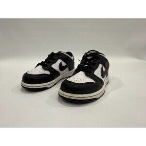 Nike Dunk Low “Panda” White Black CW1589-100 Baby / Toddler Size 9C
